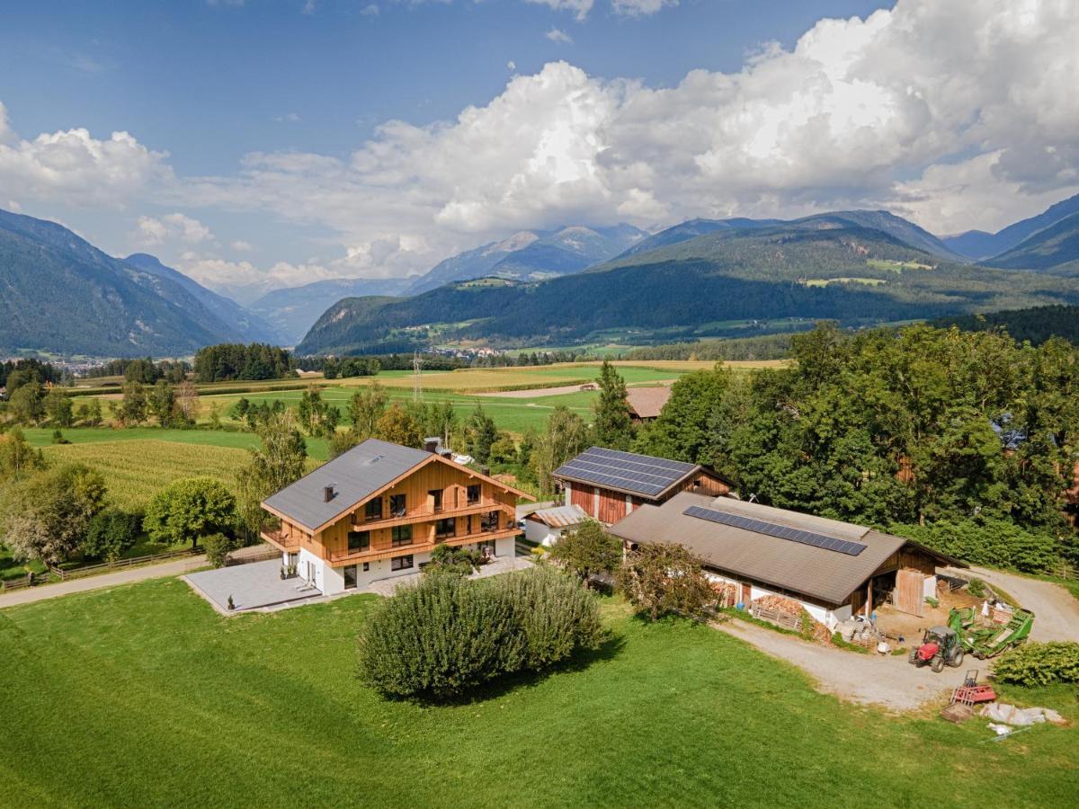 Garni Lindenhof Hotel Brunico Exterior foto